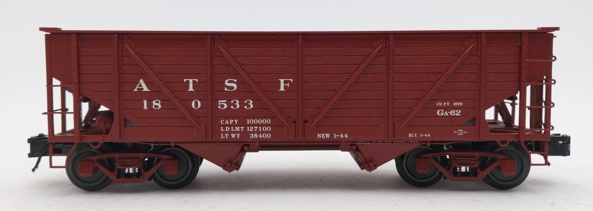 Atlas 3007502-2 O Gauge Santa Fe 50 Ton War Emergency Hopper Car #180533 LN/Box