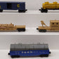 Lionel & K-Line Assorted Fright Cars; 9136, 16232, 39828, 36153, 8080, [5] VG