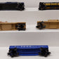 Lionel & K-Line Assorted Fright Cars; 9136, 16232, 39828, 36153, 8080, [5] VG