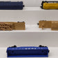 Lionel & K-Line Assorted Fright Cars; 9136, 16232, 39828, 36153, 8080, [5] VG