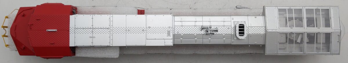 MTH 20-20659-1 O Santa Fe Dash-9 Diesel Locomotive #614 w/ Proto-Sound 3.0