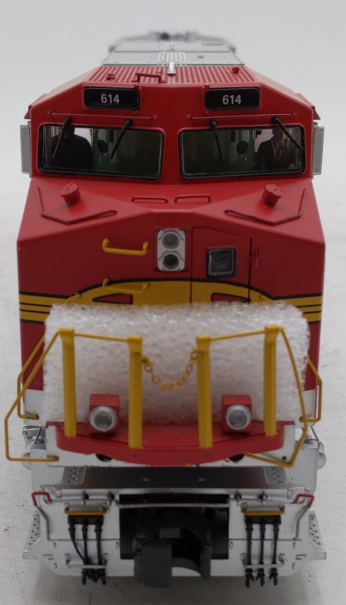 MTH 20-20659-1 O Santa Fe Dash-9 Diesel Locomotive #614 w/ Proto-Sound 3.0