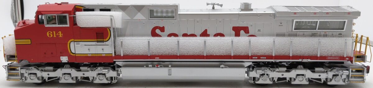 MTH 20-20659-1 O Santa Fe Dash-9 Diesel Locomotive #614 w/ Proto-Sound 3.0