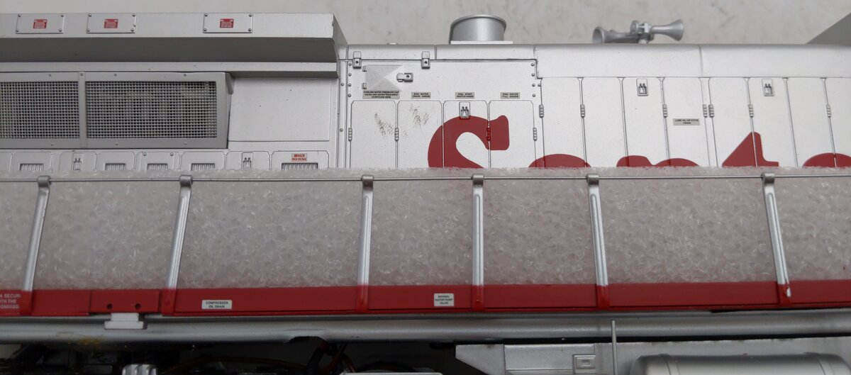 MTH 20-20659-1 O Santa Fe Dash-9 Diesel Locomotive #614 w/ Proto-Sound 3.0