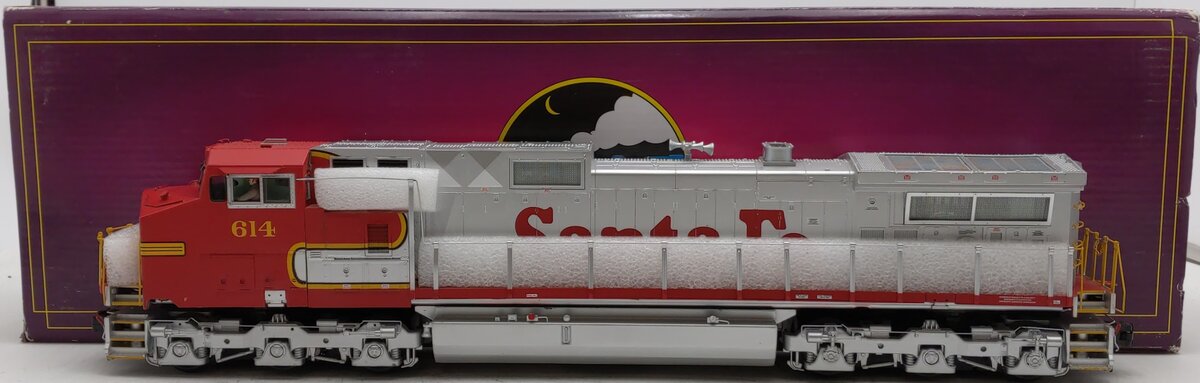 MTH 20-20659-1 O Santa Fe Dash-9 Diesel Locomotive #614 w/ Proto-Sound 3.0