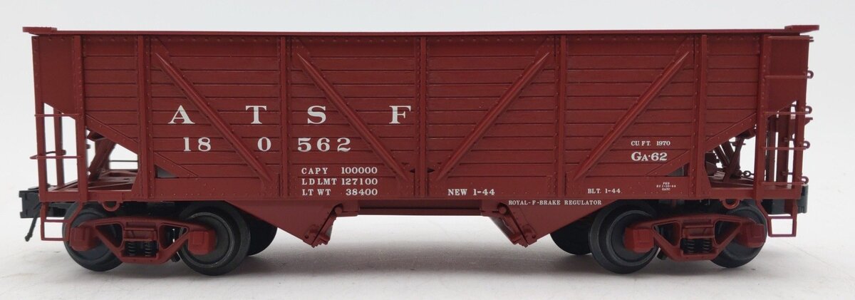 Atlas 3007502-3 O Gauge Santa Fe 50 Ton War Emergency Hopper Car #180562 LN/Box