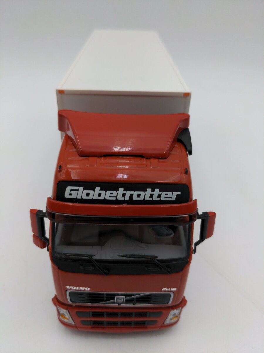 Volvo Merchandise Corp FH12 1:43 Diecast Globetrotter Truck And Trailer LN