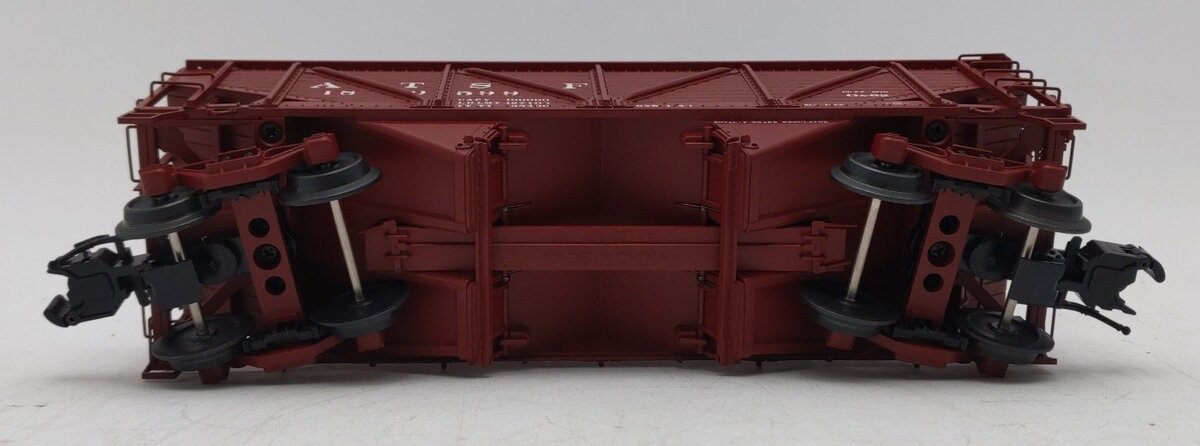 Atlas 3007502-4 O Gauge Santa Fe 50 Ton War Emergency Hopper Car #180599 LN/Box