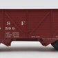 Atlas 3007502-4 O Gauge Santa Fe 50 Ton War Emergency Hopper Car #180599 LN/Box