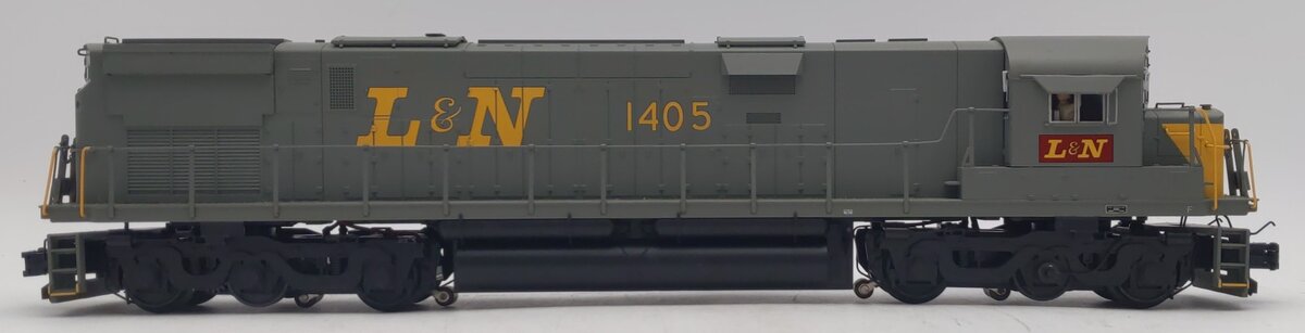 Atlas 1334-1 O Gauge L&N Powered C628 Diesel Locomotive #1401 [3 Rail TMCC] EX/Box