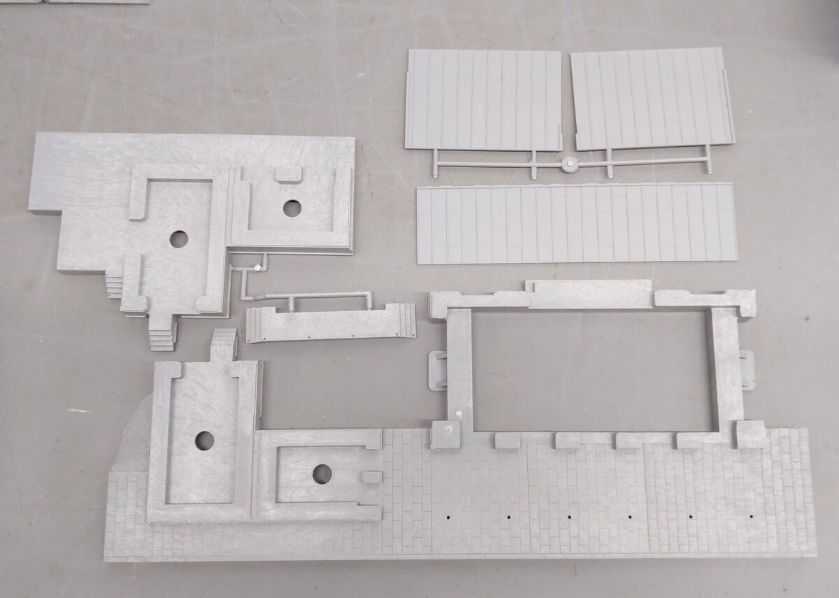 Kibri 9530 HO Scale Feldafing Station Building Kit EX/Box