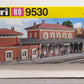 Kibri 9530 HO Scale Feldafing Station Building Kit EX/Box