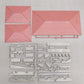 Kibri 9530 HO Scale Feldafing Station Building Kit EX/Box