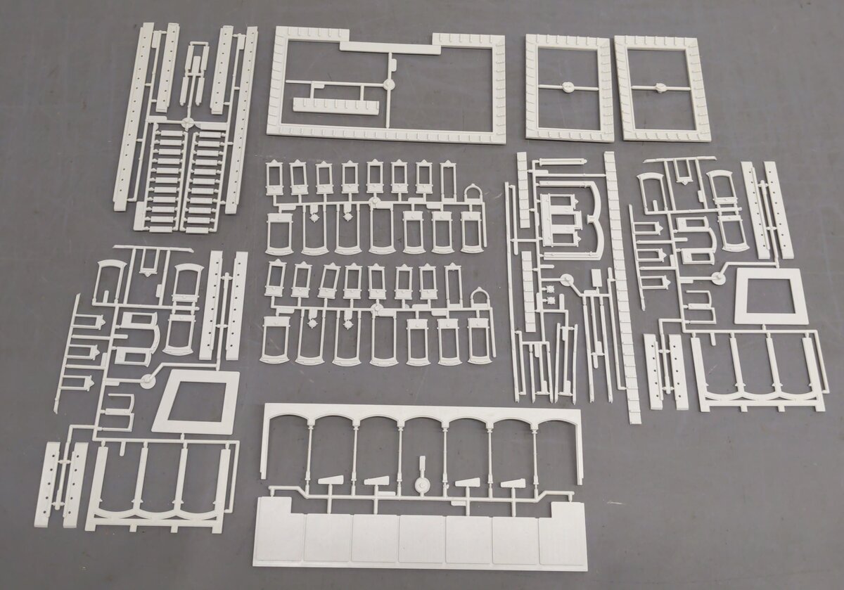 Kibri 9530 HO Scale Feldafing Station Building Kit EX/Box