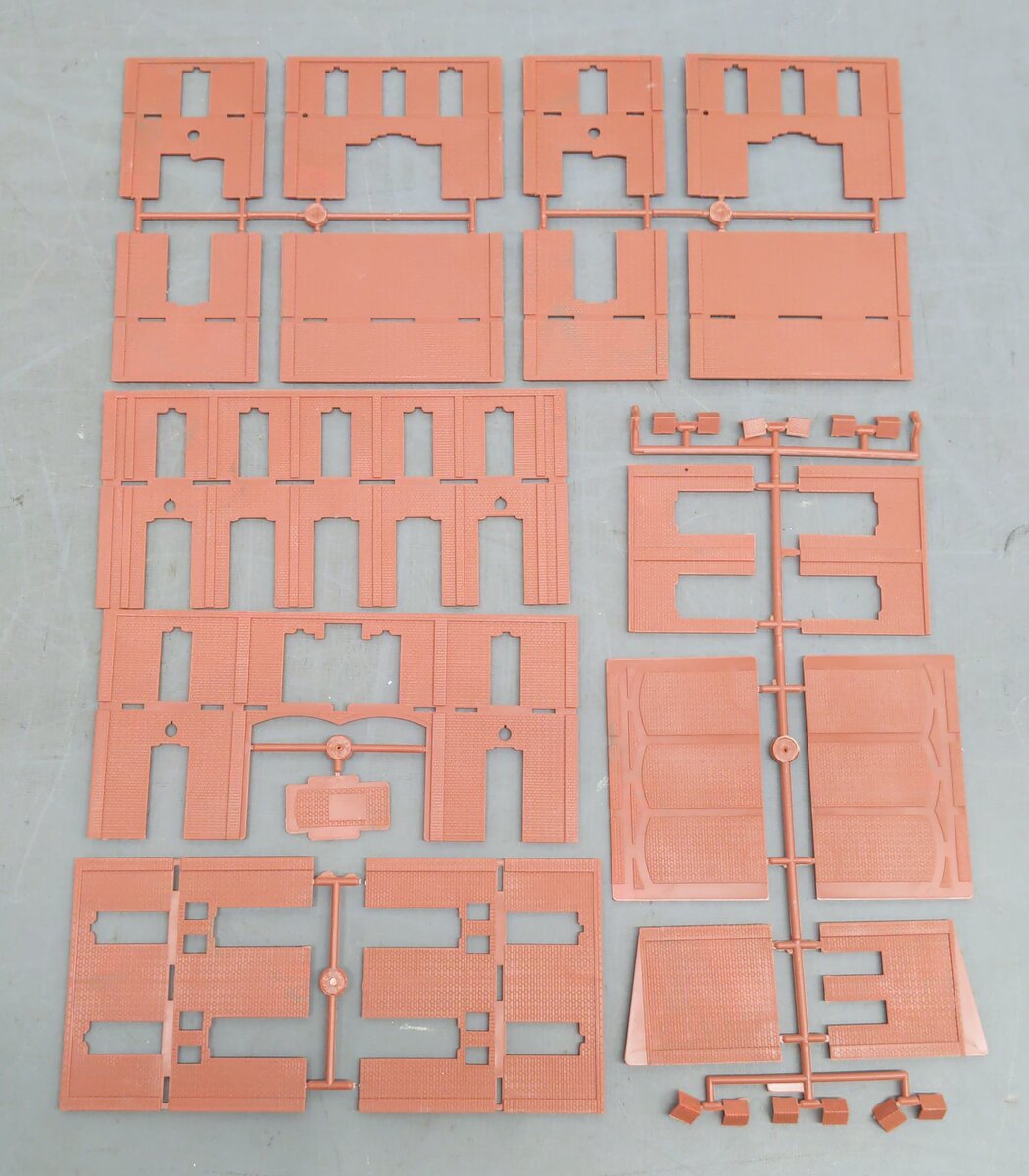 Kibri 9530 HO Scale Feldafing Station Building Kit EX/Box
