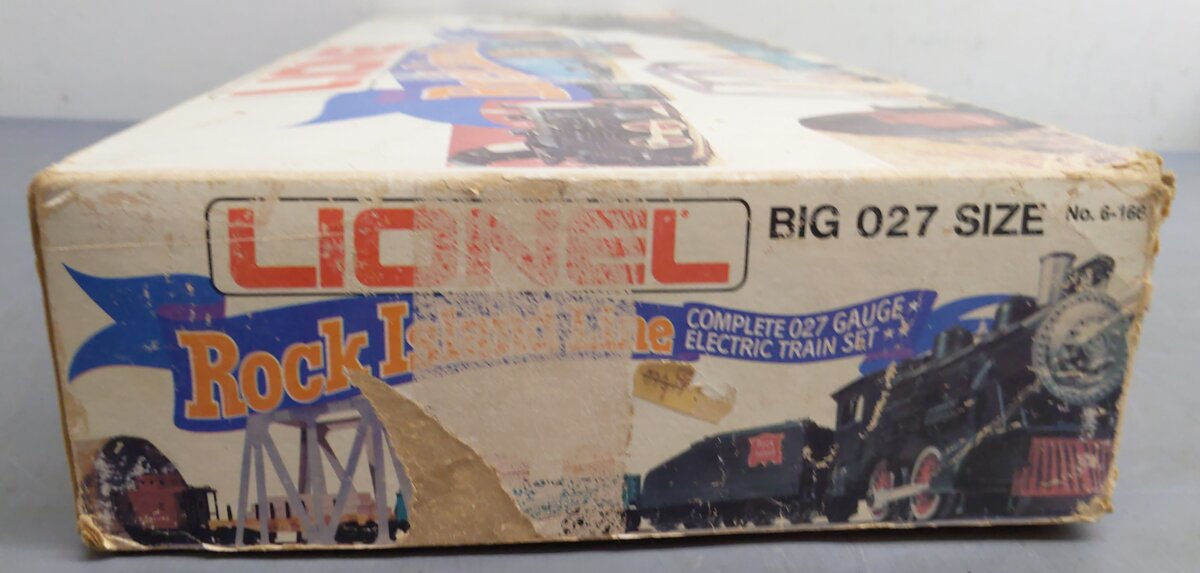 Lionel 6-1661 O Gauge Rock Island Line Set VG/Box