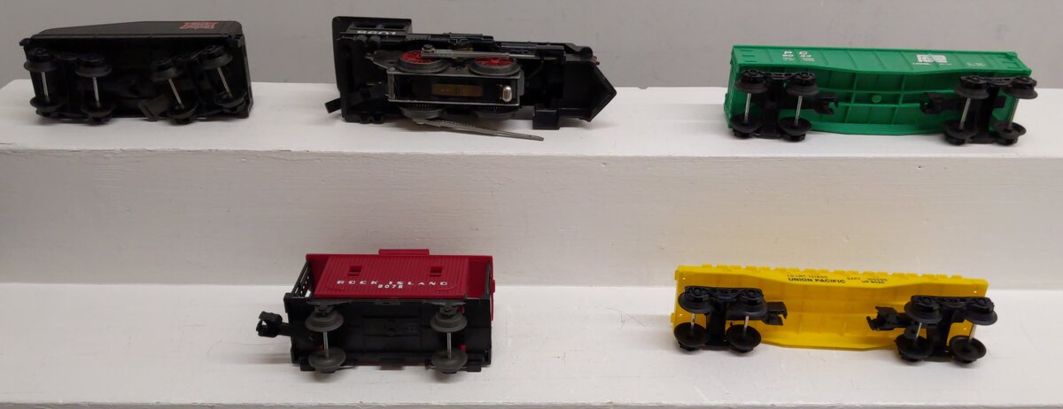 Lionel 6-1661 O Gauge Rock Island Line Set VG/Box