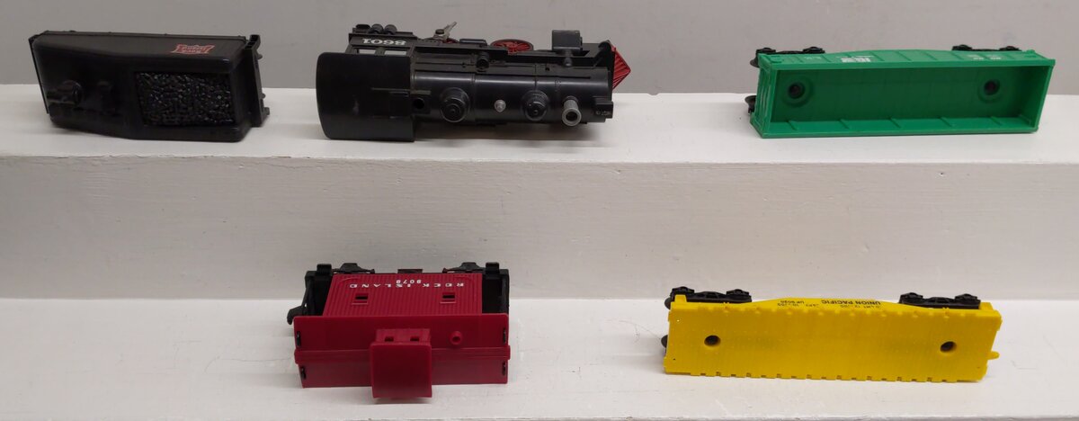 Lionel 6-1661 O Gauge Rock Island Line Set VG/Box