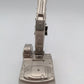 Sanis Enterprises Silver Excavator Desk Clock LN