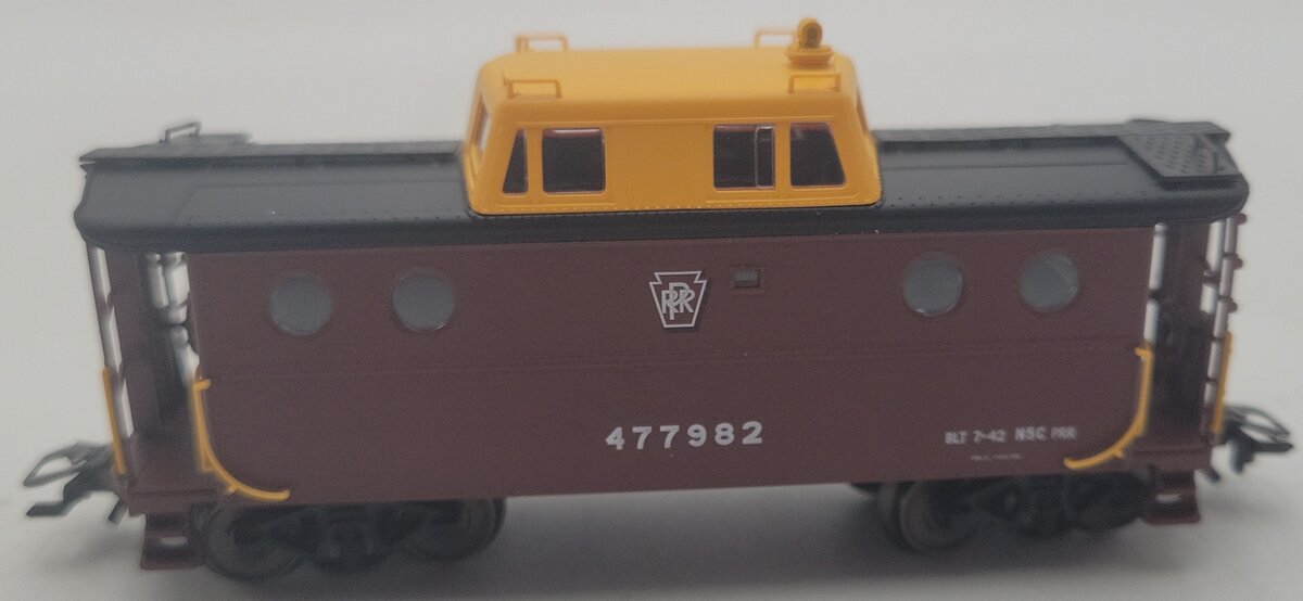 Marklin 45701 HO Pennsylvania Railroad Class N5C Caboose Cabin Car - 3-Rail LN/Box