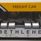 K-Line K652-8012 O Gauge Bethlehem Steel Gondola w/ Metal Coil Load #6462 EX/Box