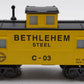 RMT CAB191 O Gauge Bethlehem Steel Caboose #C-03 EX/Box
