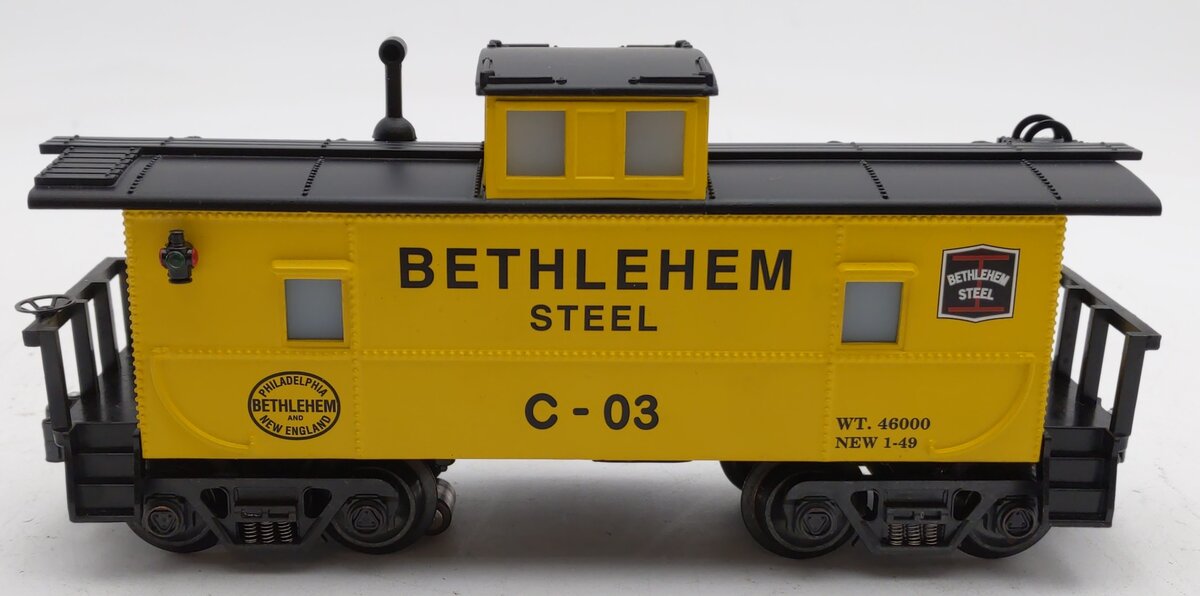 RMT CAB191 O Gauge Bethlehem Steel Caboose #C-03 EX/Box