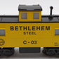 RMT CAB191 O Gauge Bethlehem Steel Caboose #C-03 EX/Box