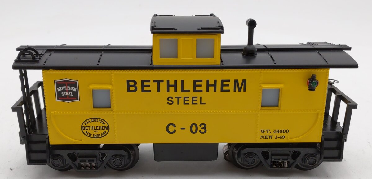 RMT CAB191 O Gauge Bethlehem Steel Caboose #C-03 EX/Box