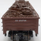 K-Line K652-1412 O Gauge Conrail Diecast Gondola with Scrap Load EX/Box