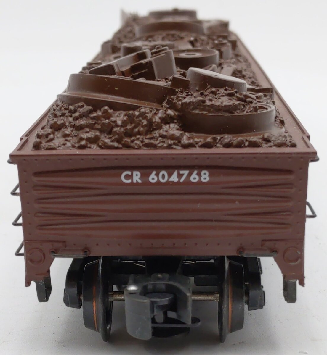 K-Line K652-1412 O Gauge Conrail Diecast Gondola with Scrap Load EX/Box