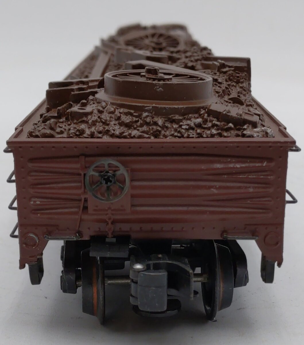 K-Line K652-1412 O Gauge Conrail Diecast Gondola with Scrap Load EX/Box