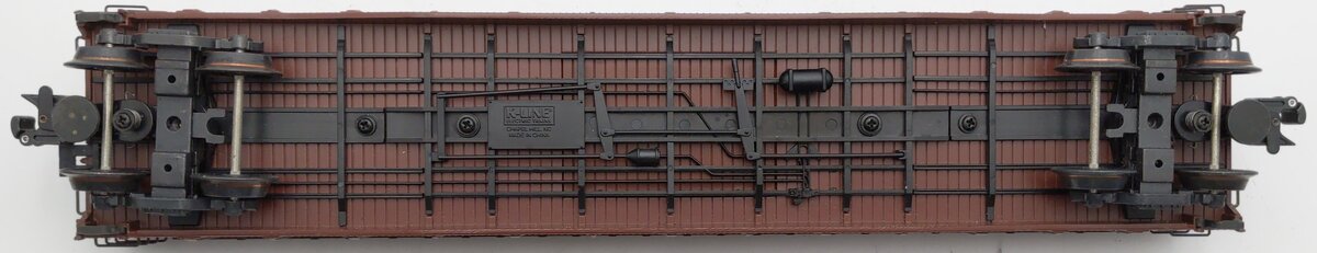 K-Line K652-1412 O Gauge Conrail Diecast Gondola with Scrap Load EX/Box