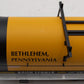 Atlas 3001716-4 O Bethlehem Steel. 0 42' Coil Steel Car #170015 (3 Rail) EX/Box