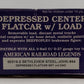 RMT 96519-1 O Gauge Bethlehem Steel-Lack Depressed Flatcar w/Load #44 LN/Box