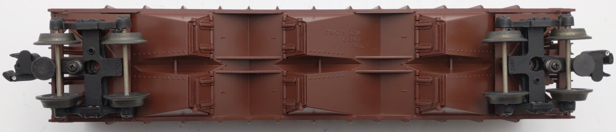 Lionel 6-17158 O Gauge Conrail 3-Bay Ribbed Hopper w/ Coal Load #487739 LN/Box
