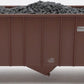 Lionel 6-17158 O Gauge Conrail 3-Bay Ribbed Hopper w/ Coal Load #487739 LN/Box