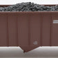 Lionel 6-17158 O Gauge Conrail 3-Bay Ribbed Hopper w/ Coal Load #487739 LN/Box
