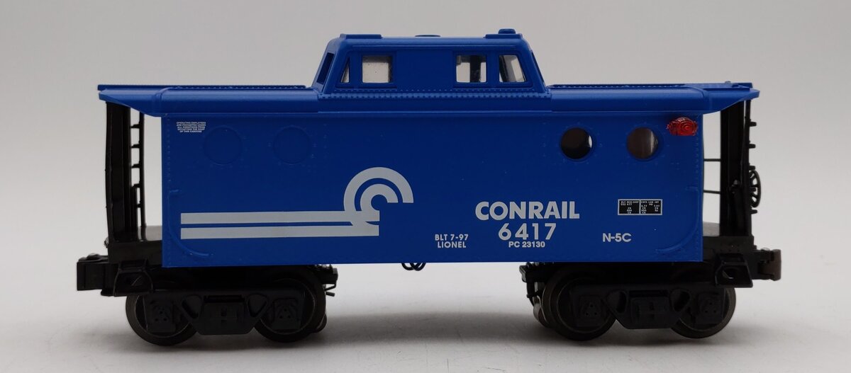 Lionel 6-19738 Conrail N5C Porthole Caboose LN/Box