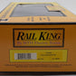 MTH 30-76094 O Conrail Auto Carrier Flatcar w/ Cars #94061 EX/Box