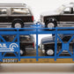 MTH 30-76094 O Conrail Auto Carrier Flatcar w/ Cars #94061 EX/Box