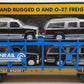 MTH 30-76094 O Conrail Auto Carrier Flatcar w/ Cars #94061 EX/Box