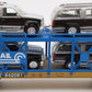 MTH 30-76094 O Conrail Auto Carrier Flatcar w/ Cars #94061 EX/Box