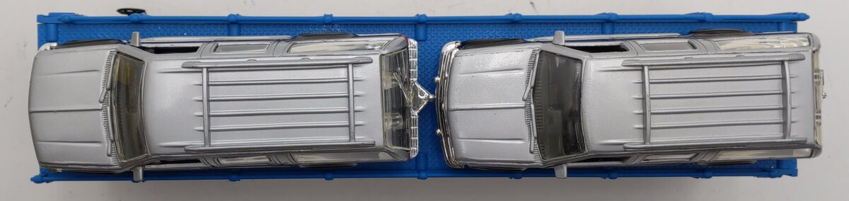 MTH 30-76094 O Conrail Auto Carrier Flatcar w/ Cars #94061 EX/Box