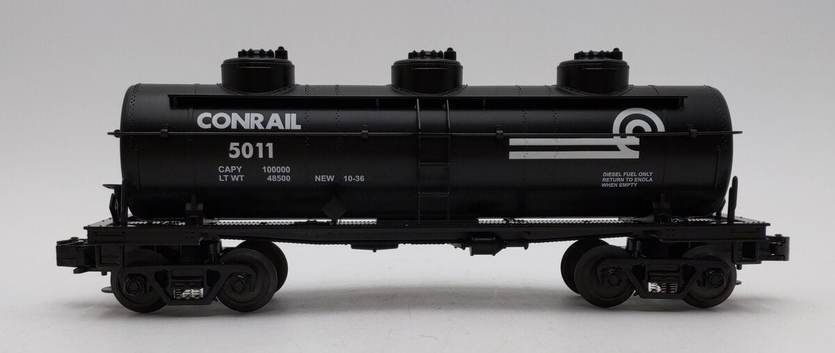 MTH 30-7011-1 MTH 30-7011E Conrail 3-Dome Tank Car #5011 LN/Box