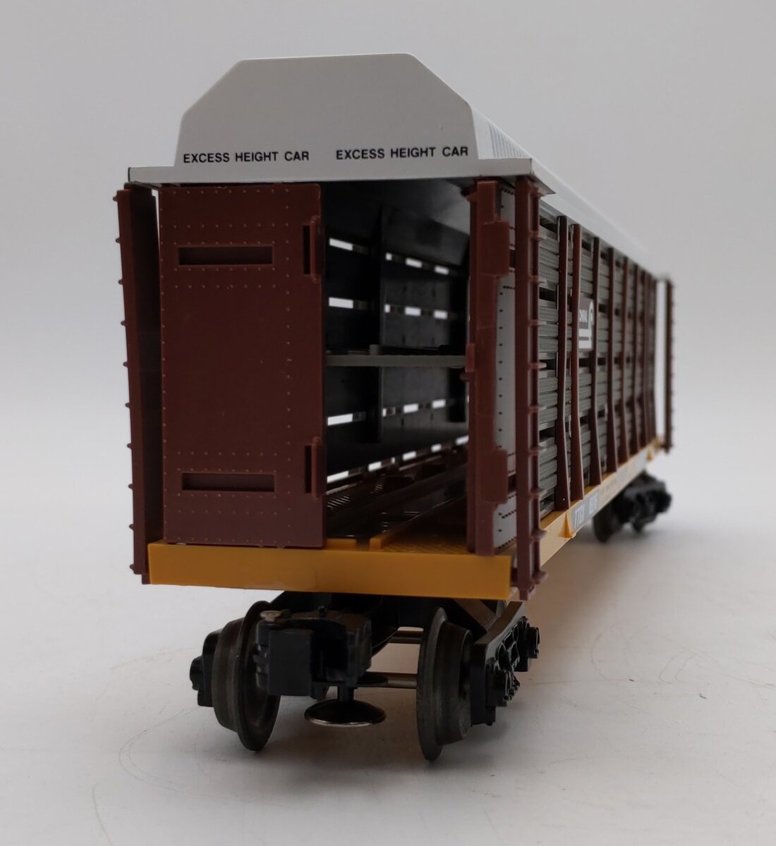 Lionel 6-16215 O Gauge Conrail Two Tier Auto Carrier VG/Box