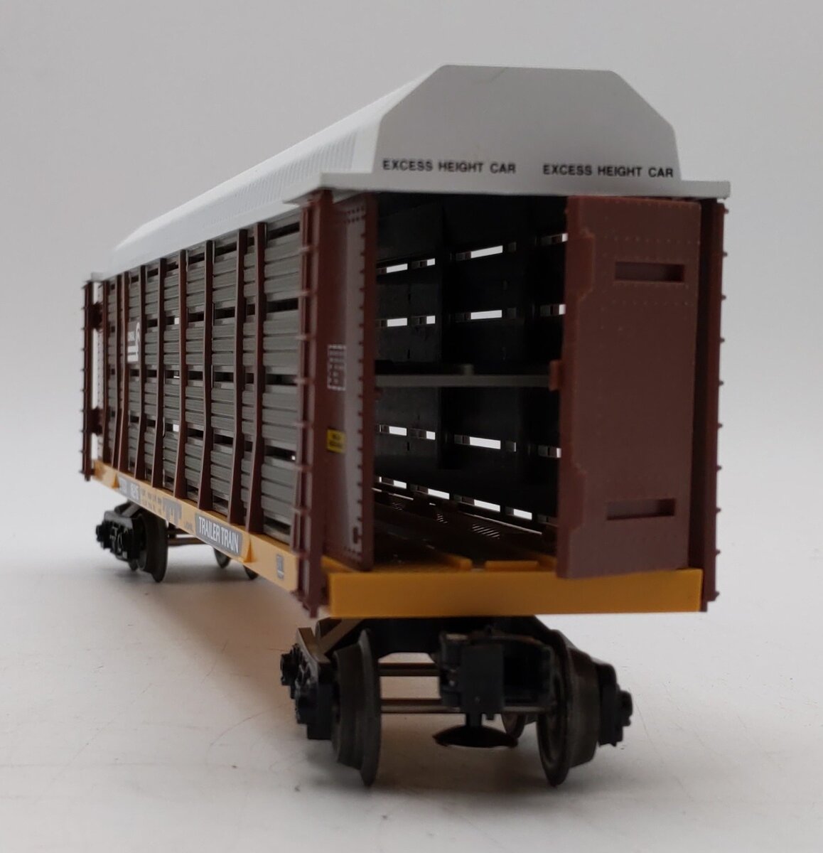 Lionel 6-16215 O Gauge Conrail Two Tier Auto Carrier VG/Box