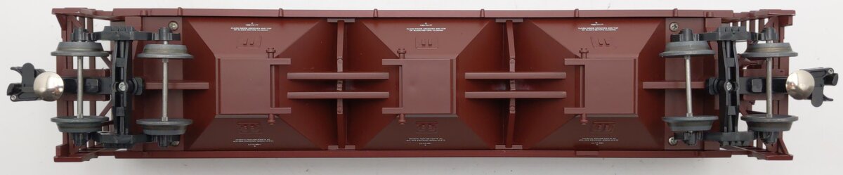 Weaver 889083 O Gauge Conrail PS2 CD Grain Hopper (3-Rail) LN/Box