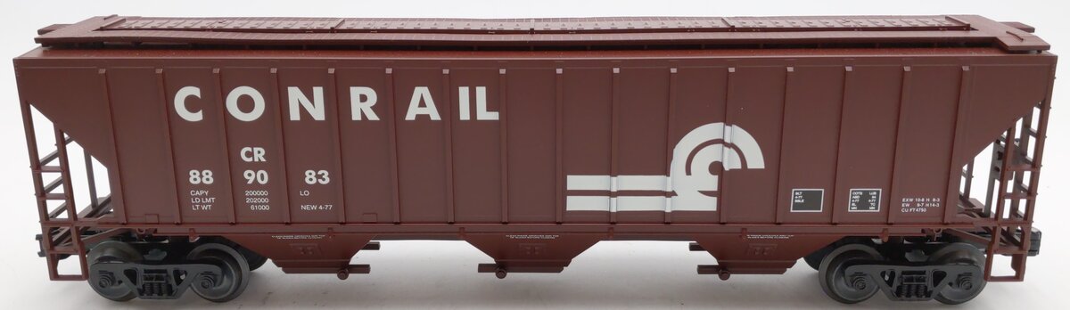 Weaver 889083 O Gauge Conrail PS2 CD Grain Hopper (3-Rail) LN/Box