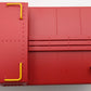 MTH 20-91033 O Gauge Norfolk Southern Caboose #562762 EX/Box